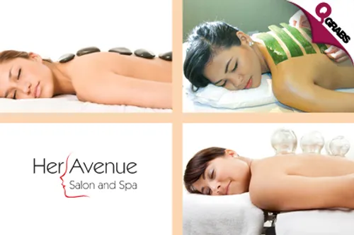 From QR99, Enjoy A Full Body Massage - a Ventosa Cupping Massage OR a Traditional Massage with Banana Leaves OR a Healing Hot Stones Massage! (Up to QR400 Value)